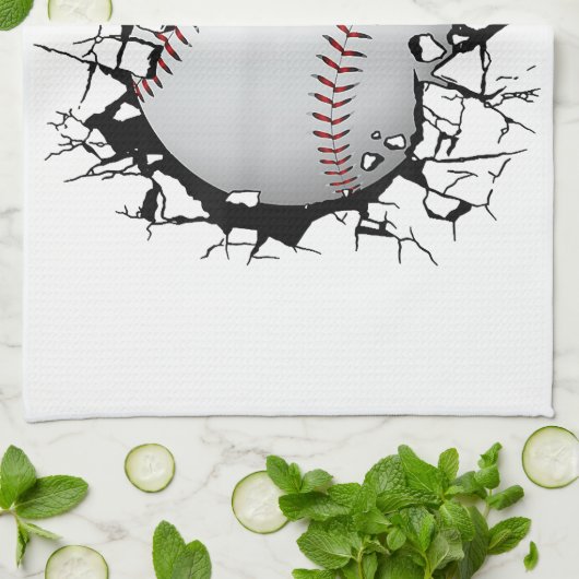 Baseball Apparel - Baseball Theedoek (Gevouwen)