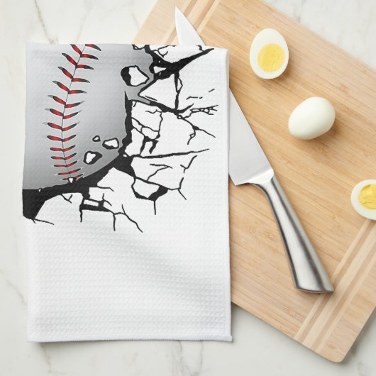 Baseball Apparel - Baseball Theedoek (Quarter Fold)