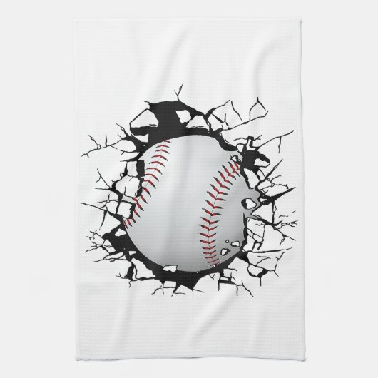 Baseball Apparel - Baseball Theedoek (Verticaal)