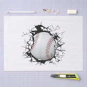 Baseball Apparel - Baseball Tissuepapier (Craft)