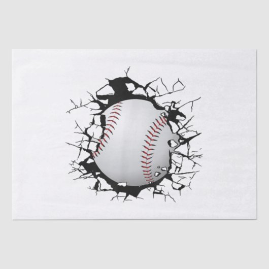 Baseball Apparel - Baseball Tissuepapier (Voorkant)