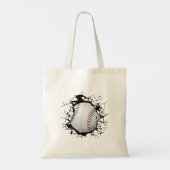 Baseball Apparel - Baseball Tote Bag (Achterkant)