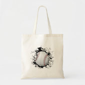 Baseball Apparel - Baseball Tote Bag (Voorkant)