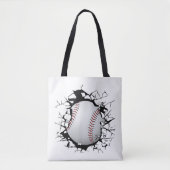 Baseball Apparel - Baseball Tote Bag (Voorkant)