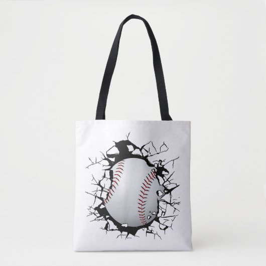 Baseball Apparel - Baseball Tote Bag (Voorkant)
