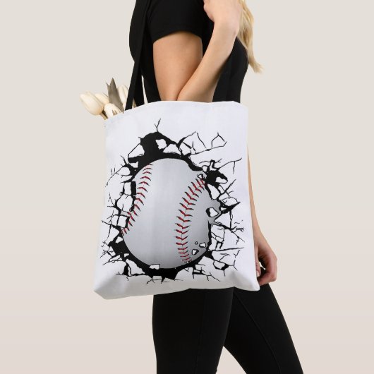 Baseball Apparel - Baseball Tote Bag (Dichtbij)
