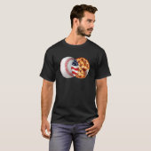 Baseball Apple Pie American Flag July 4th USA Men  T-shirt (Voorkant volledig)