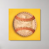 Baseball Apple Pie Canvas Afdruk (Voorkant)