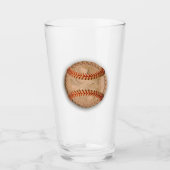 Baseball Apple Pie Glas (Voorkant)