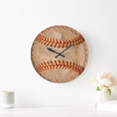 Baseball Apple Pie Grote Klok (Huis)