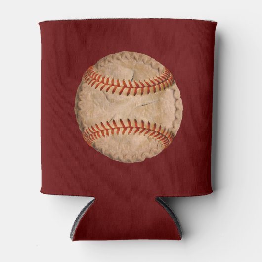 Baseball Apple Pie Koelbox Blikjeskoeler (Voorkant)