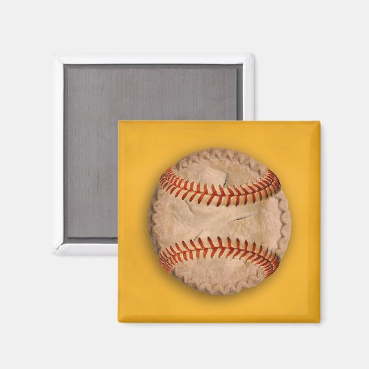Baseball Apple Pie Magneet (Voorkant / Achterkant)