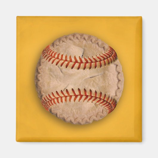 Baseball Apple Pie Magneet (Voorkant)