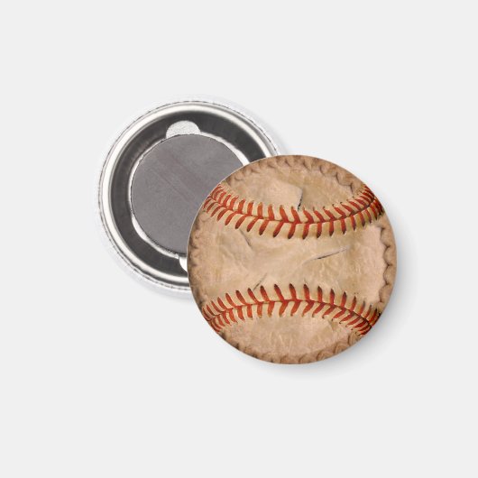 Baseball Apple Pie Magneet (Voorkant / Achterkant)