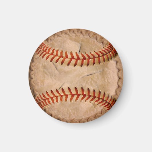 Baseball Apple Pie Magneet (Voorkant)