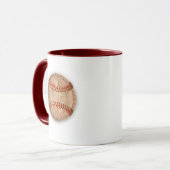 Baseball Apple Pie Mok (Voorkant links)