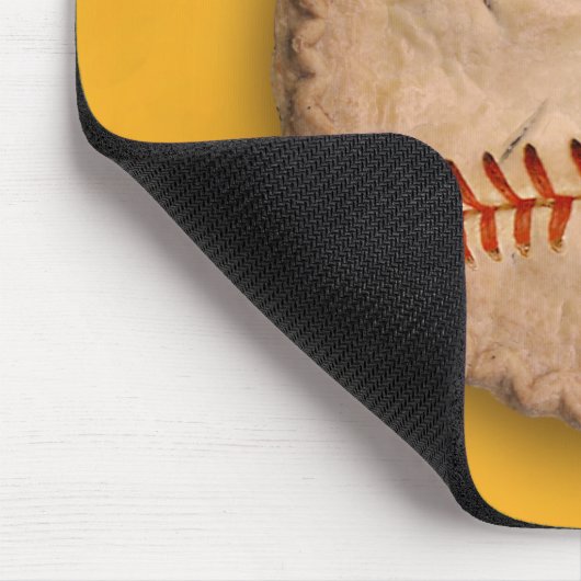 Baseball Apple Pie Muismat (Hoek)