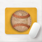 Baseball Apple Pie Muismat (Met muis)