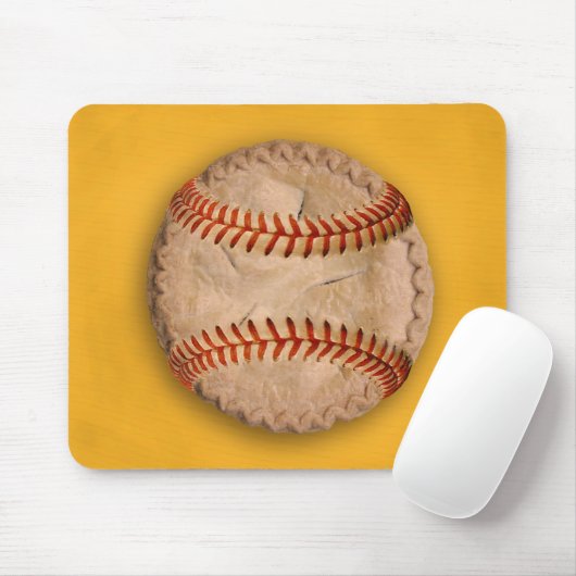 Baseball Apple Pie Muismat (Met muis)