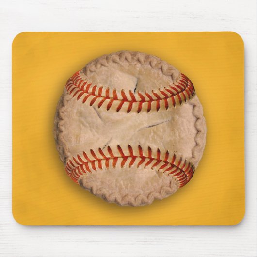 Baseball Apple Pie Muismat (Voorkant)