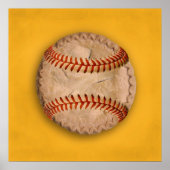 Baseball Apple Pie Poster (Voorkant)