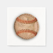 Baseball Apple Pie Servet (Voorkant)