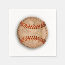 Baseball Apple Pie Servet