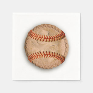 Baseball Apple Pie Servet