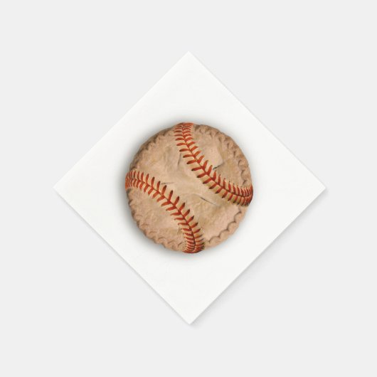 Baseball Apple Pie Servet (Hoek)