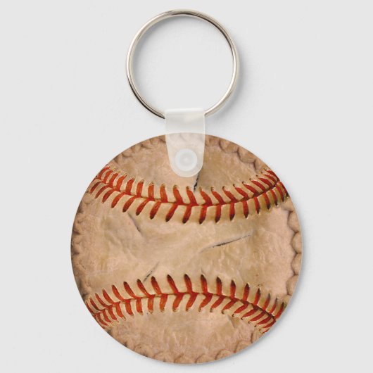 Baseball Apple Pie Sleutelhanger (Voorkant)