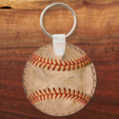 Baseball Apple Pie Sleutelhanger (Voorkant)