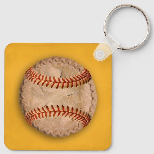 Baseball Apple Pie Sleutelhanger (Achterkant)
