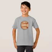 Baseball Apple Pie T-shirt (Voorkant volledig)