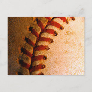 Baseball Art Briefkaart