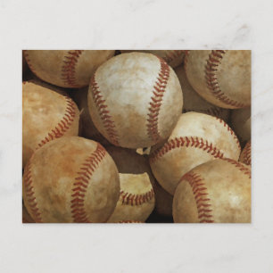 Baseball Art Briefkaart