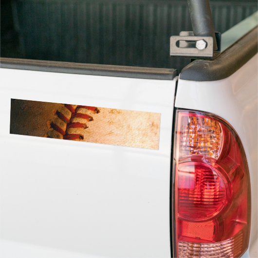 Baseball Art Bumpersticker (Op Truck)