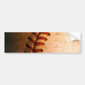 Baseball Art Bumpersticker (Voorkant)