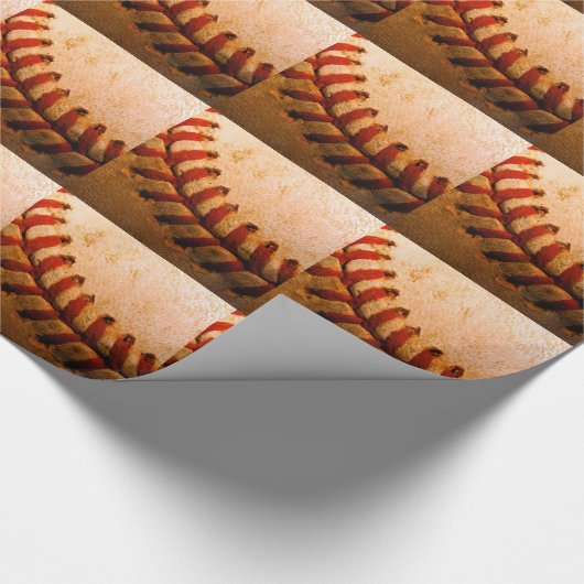 Baseball Art Cadeaupapier (Hoek)