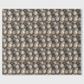 Baseball Art Cadeaupapier (Vlak)