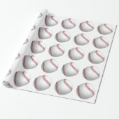Baseball Art Cadeaupapier (Uitgerold)