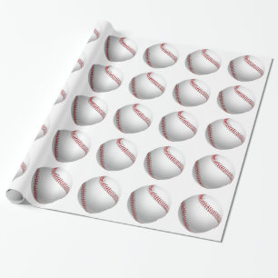 Baseball Art Cadeaupapier