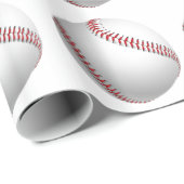 Baseball Art Cadeaupapier (Rol Hoek)