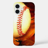 Baseball Art Case-Mate iPhone Case (Achterkant)