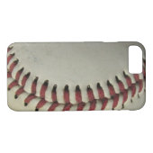 Baseball Art Case-Mate iPhone Case (Achterkant (Horizontaal))