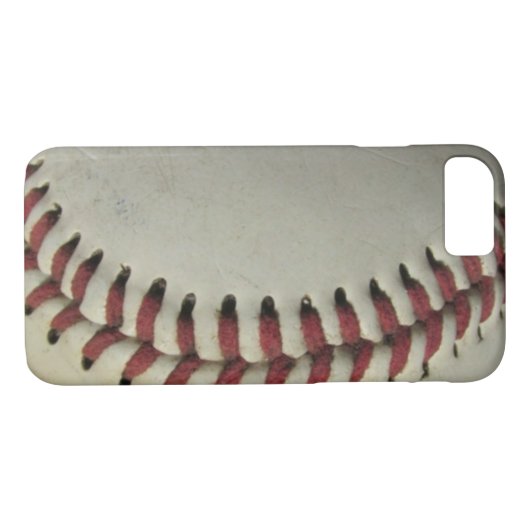 Baseball Art Case-Mate iPhone Case (Achterkant (Horizontaal))