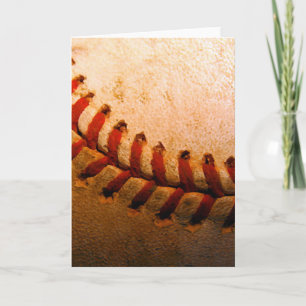 Baseball Art Kaart