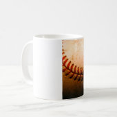 Baseball Art Koffiemok (Voorkant links)