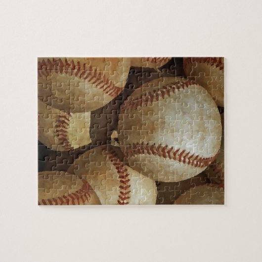 Baseball Art Legpuzzel (Horizontaal)