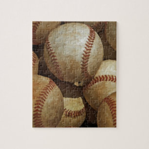 Baseball Art Legpuzzel
