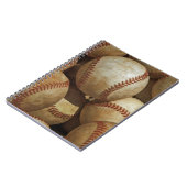 Baseball Art Notitieboek (Linkerzijde)